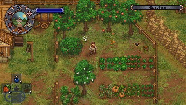 Graveyard Keeper - Review, the medieval gravedigger also arrives on Switch