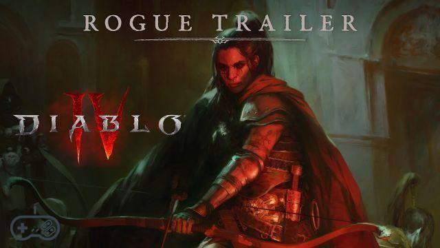 Diablo 4 muestra a The Rogue en un nuevo tráiler en BlizzCon 2021