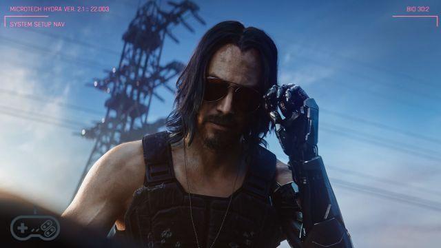 Cyberpunk 2077: let's discover the origins of Johnny Silverhand together