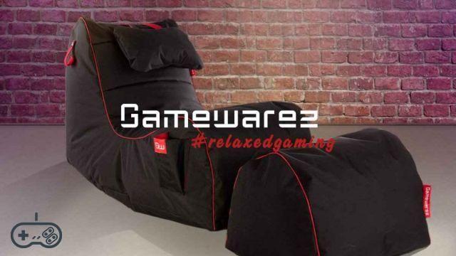 Gamewarez RX Series - Review of the beanbag to play in relaxation