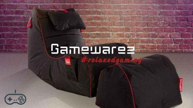 Gamewarez RX Series - Revisão do beanbag para brincar no relaxamento