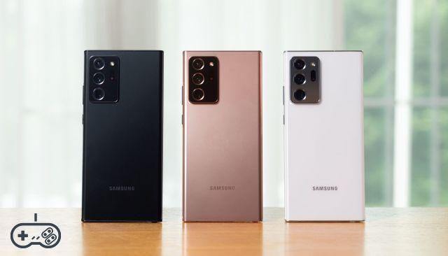 Samsung Galaxy Note 20 y Note 20 Ultra 5G presentados por Samsung