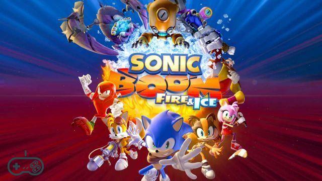 Sonic Boom Fire and Ice - Review