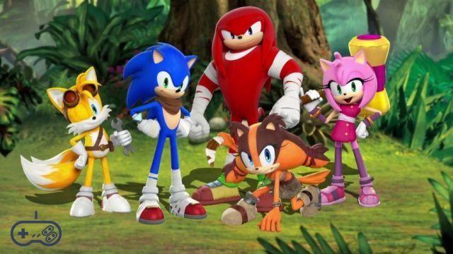 Sonic Boom Fire and Ice - Review