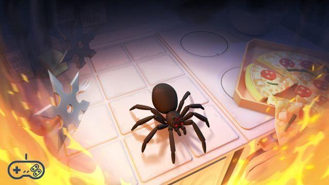 Kill It With Fire - Análise do simulador de caça ao aranha louco