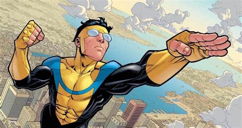 Invincible: la série animée de Robert Kirkman sera produite par Amazon