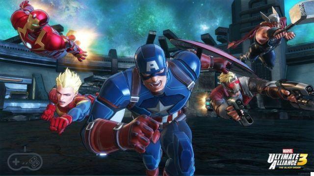 Marvel Ultimate Alliance 3: The Black Order, a revisão