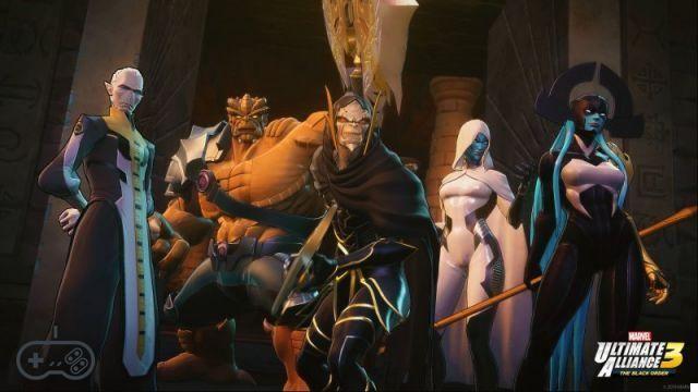 Marvel Ultimate Alliance 3: The Black Order, the review