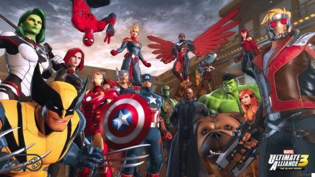 Marvel Ultimate Alliance 3 : The Black Order, la critique