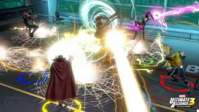 Marvel Ultimate Alliance 3 : The Black Order, la critique