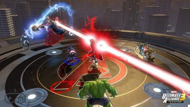 Marvel Ultimate Alliance 3: The Black Order, la revisión