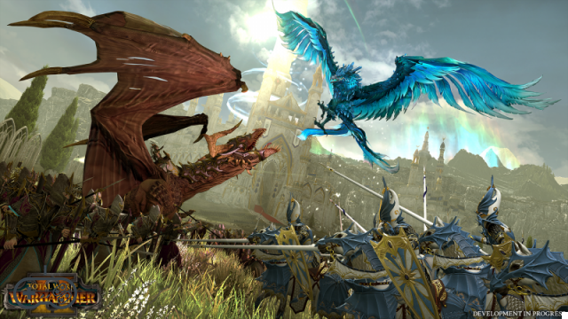 Dinosaures et rats dans Total War: Warhammer II review