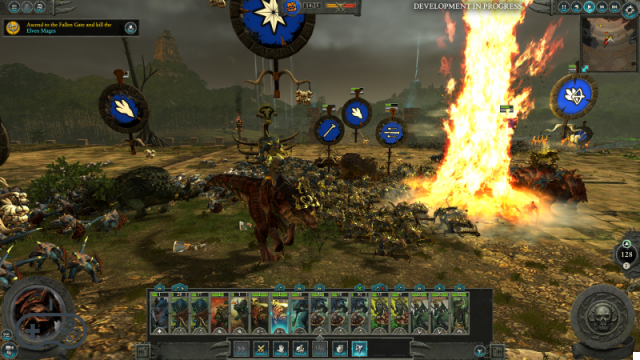 Dinosaurios y ratas en Total War: Warhammer II revisión