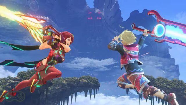 Super Smash Bros. Ultimate: Nintendo Direct está chegando em Pyra e Mythra