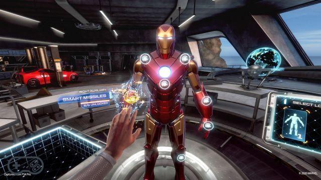 Iron Man VR da Marvel - Revise, torne-se Tony Stark com VR