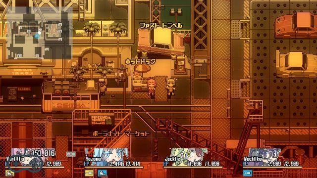 Orangeblood - Review, um JRPG confuso em pixel art