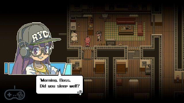 Orangeblood - Review, a confusing JRPG in pixel art