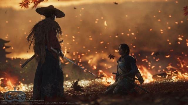 Ghost of Tsushima: la nouvelle exclusivité Sony a reçu une note MA17 +