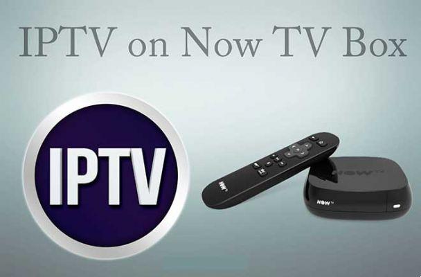 Ven a instalar IPTV en su Now TV Box?