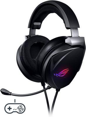 Asus ROG Theta 7.1 - Test du casque gaming haut de gamme