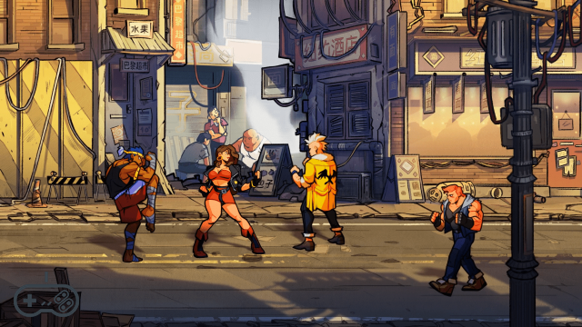 Streets of Rage 4 - Review, the classic SEGA returns in a big way
