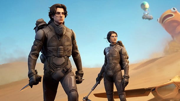 How to unlock Dune's Chani Kynes and Paul Atreides in Fortnite