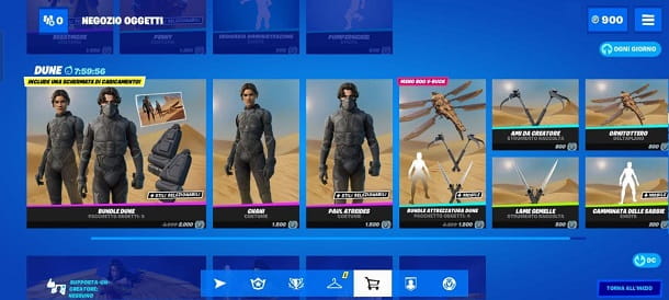 Cómo desbloquear a Chani Kynes y Paul Atreides de Dune en Fortnite