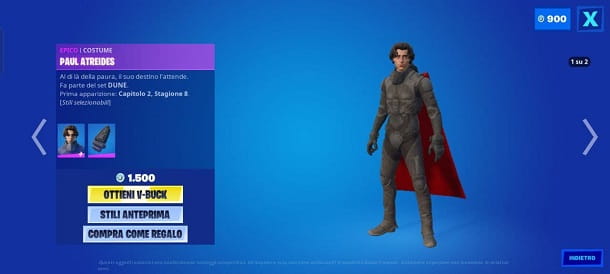 Cómo desbloquear a Chani Kynes y Paul Atreides de Dune en Fortnite