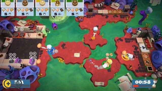 Overcooked 2 - Review, un jeu de société succulent