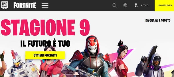 Cómo fusionar dos cuentas de Fortnite