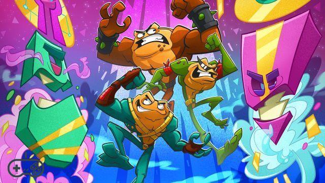 Battletoads - Review, le retour du magnifique trio de crapauds