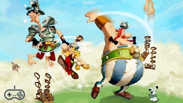 Asterix & Obelix XXL Romastered is shown with the first trailer