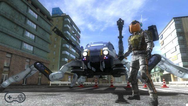 Earth Defence Force 4.1, revue