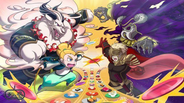Sushi Striker: The Way of Sushido - Review of the puzzle created by Indieszero