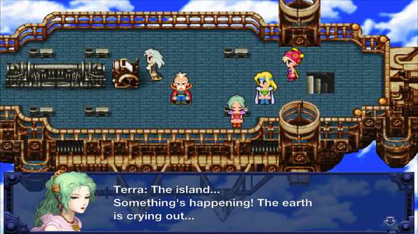 Final Fantasy VI, revisión