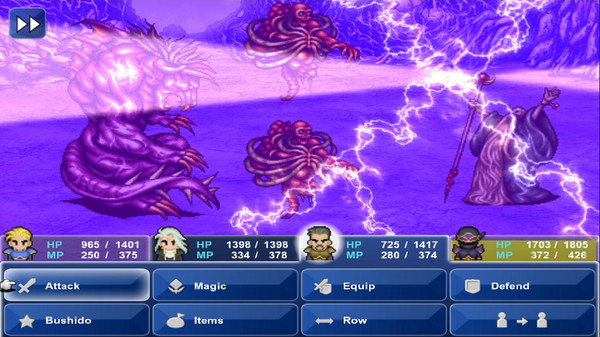 Final Fantasy VI, revisão