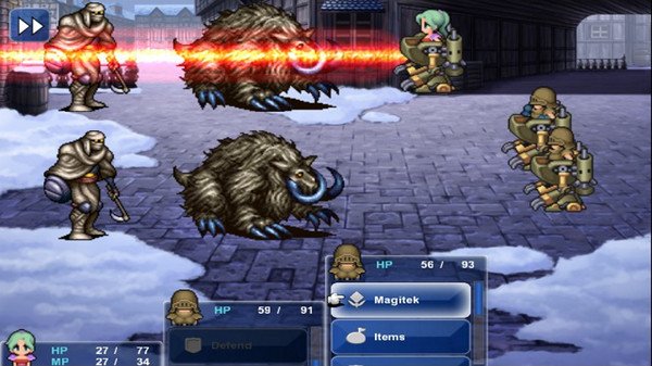 Final Fantasy VI, revisión