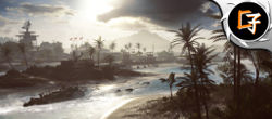 Levolution transition guide in the Storm map in Paracel