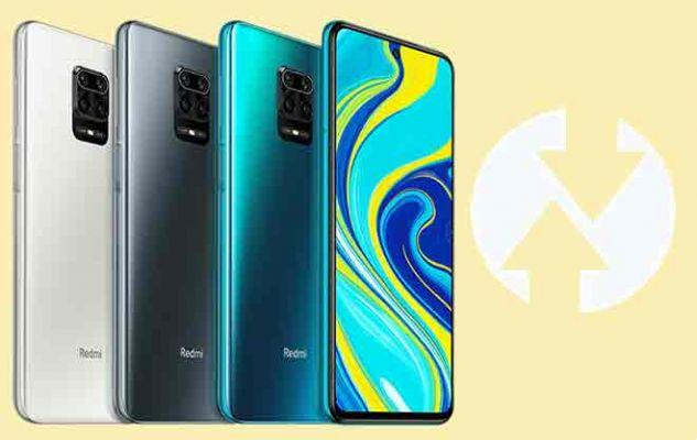 Instale la recuperación TWRP y Root Redmi Note 9S