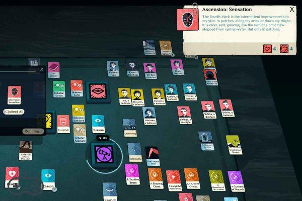 Cultist Simulator - Revue silencieuse du titre Wheather Factory