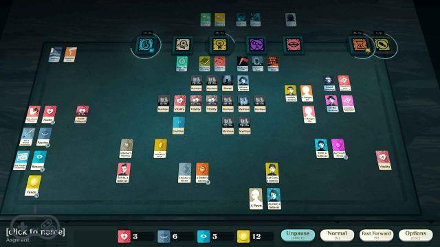 Cultist Simulator - revisión silenciosa del título de Wheather Factory