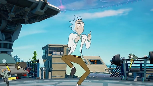 How to unlock Rick Sanchez from Rick and Morty on Fortnite