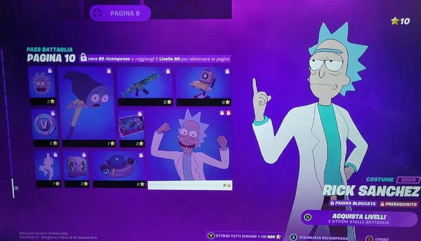 Comment débloquer Rick Sanchez de Rick et Morty sur Fortnite