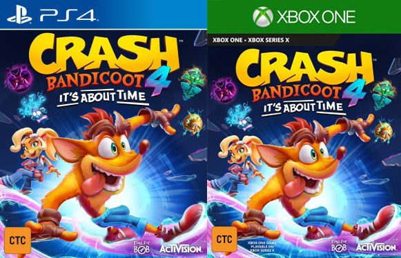 Crash Bandicoot 4: Il est temps de venir sur PS4 et Xbox One?