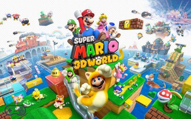 10 new features on Super Mario 3D World