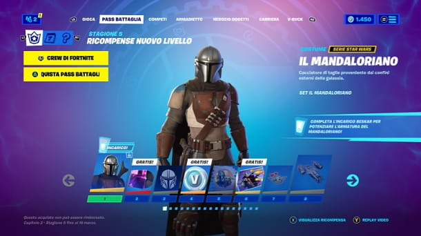 Cómo desbloquear The Mandalorian y Baby Yoda en Fortnite