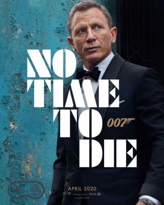 No Time to Die: Daniel Craig volta a ser James Bond no primeiro pôster oficial