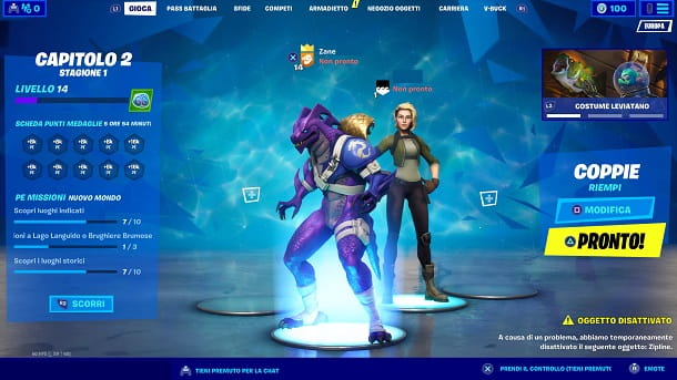 Cómo compartir tu pantalla en Fortnite