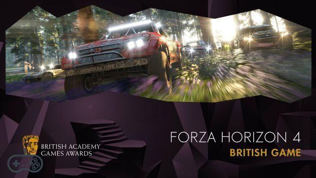 BAFTA Games Awards: Aqui estão todos os vencedores deste ano