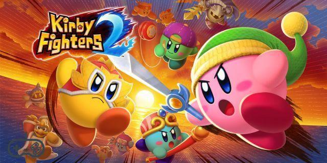 Kirby Fighters 2: surprise announced the new title for Nintendo Switch